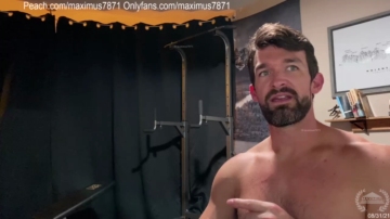 Maximus_787  31-08-2021 video naked